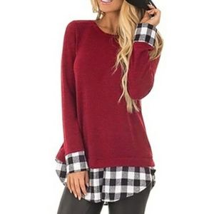 Leo Rosi Women  Tonya Top Red